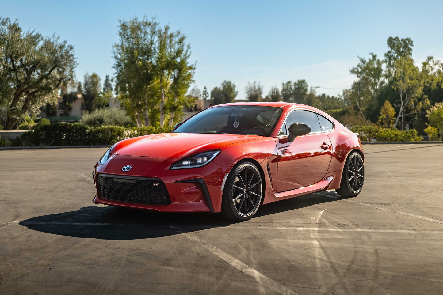 Toyota GR86 (2022+) Spec-R Lowering Springs - Swift Springs USA