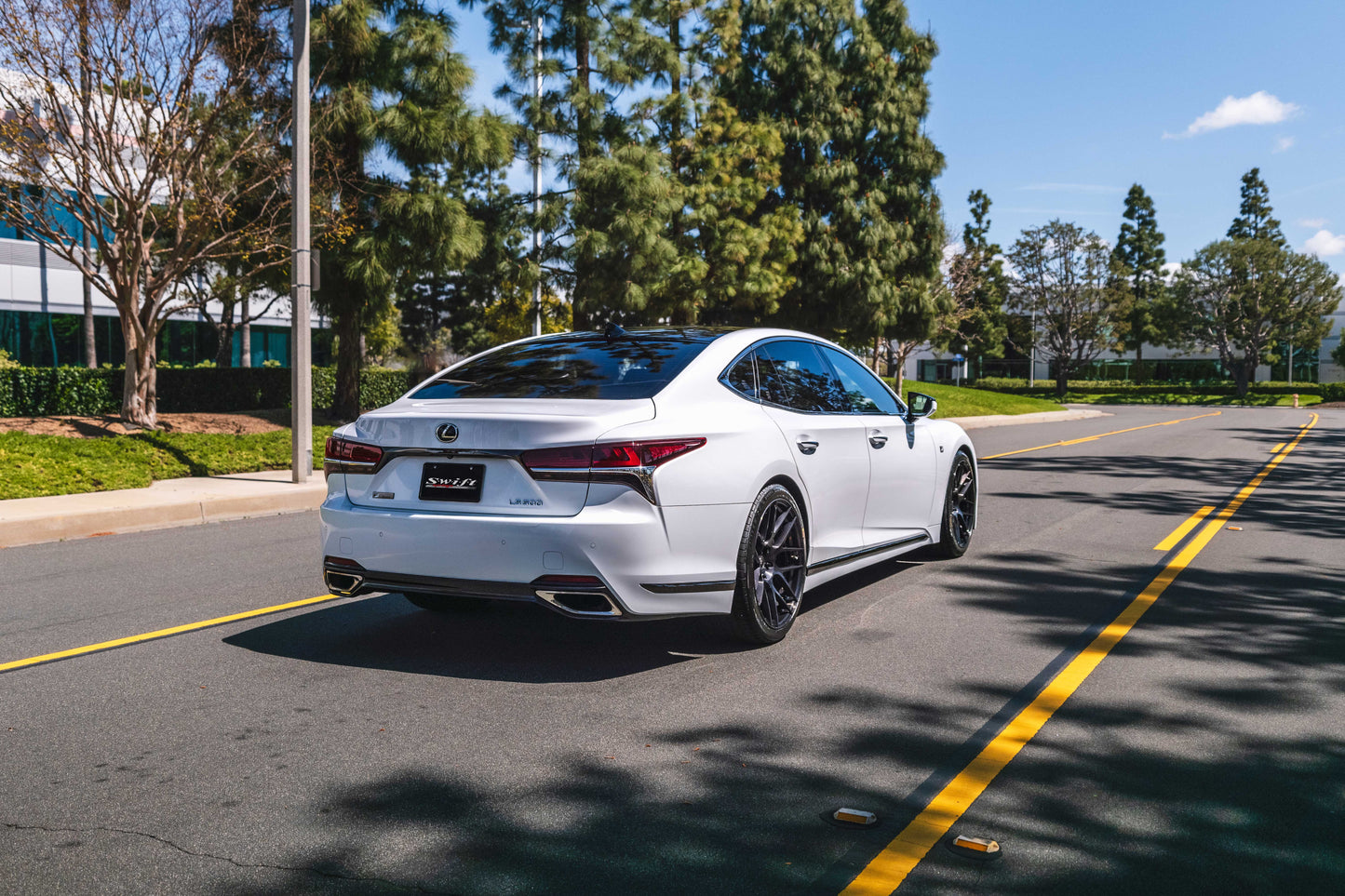 Lexus LS 500 (2018+) Sport Springs - Swift Springs USA