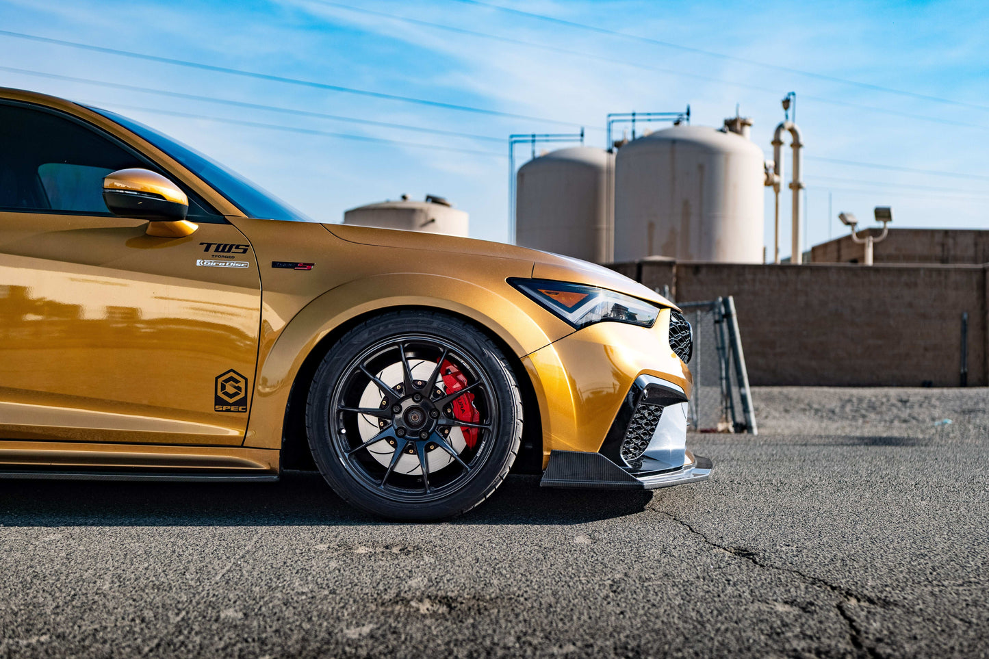 Acura Integra Type S (2023+) Spec-R Lowering Springs - Swift Springs USA