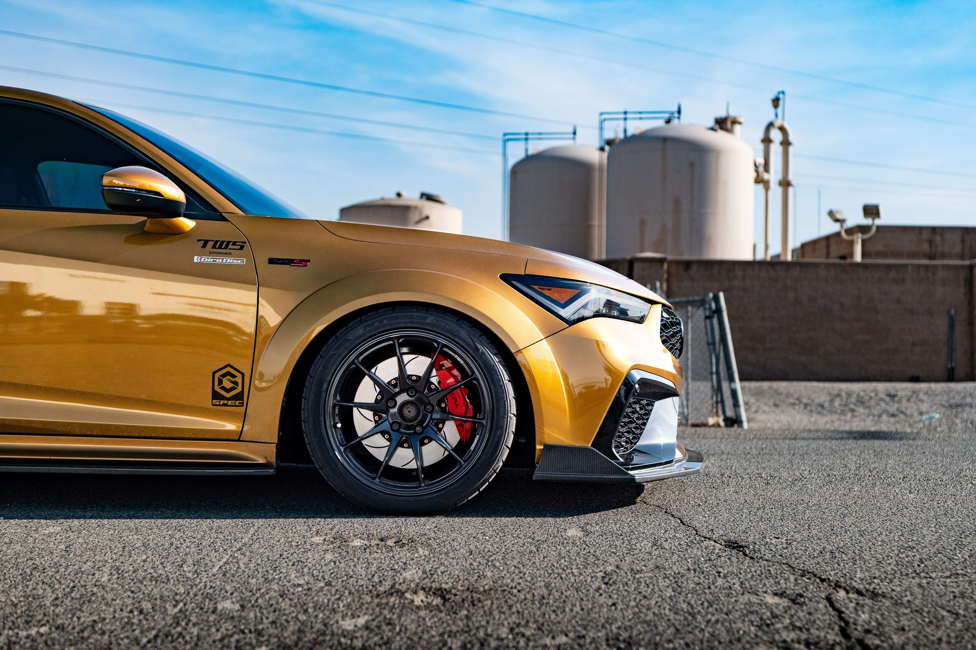 Acura Integra Type S (2023+) Spec-R Lowering Springs - Swift Springs USA