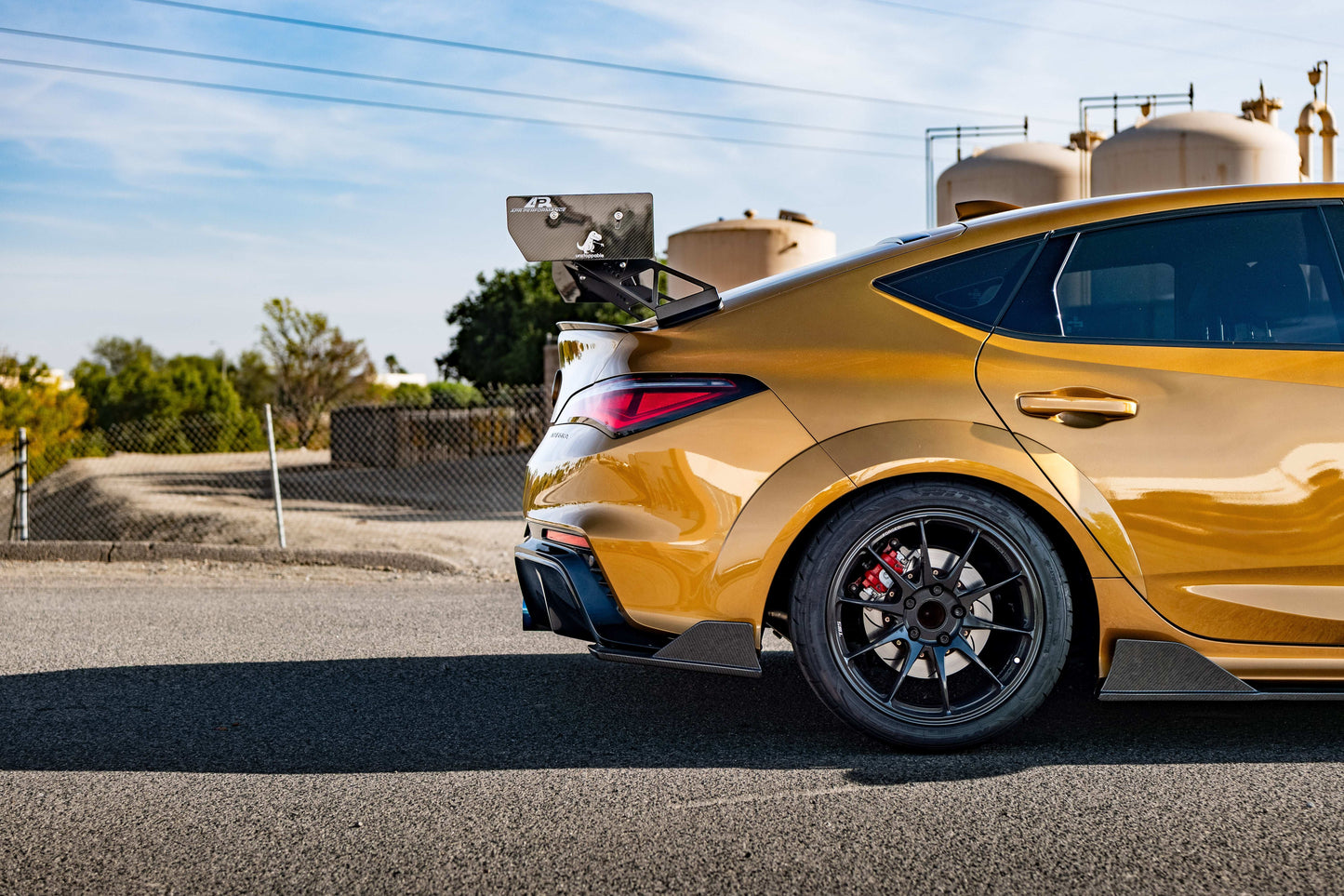 Acura Integra Type S (2023+) Spec-R Lowering Springs - Swift Springs USA