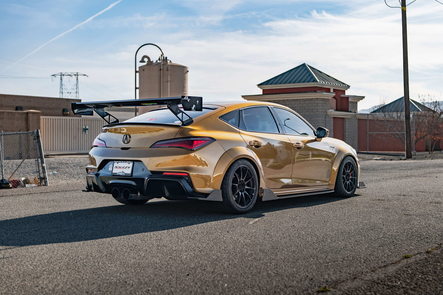 Acura Integra Type S (2023+) Spec-R Lowering Springs - Swift Springs USA