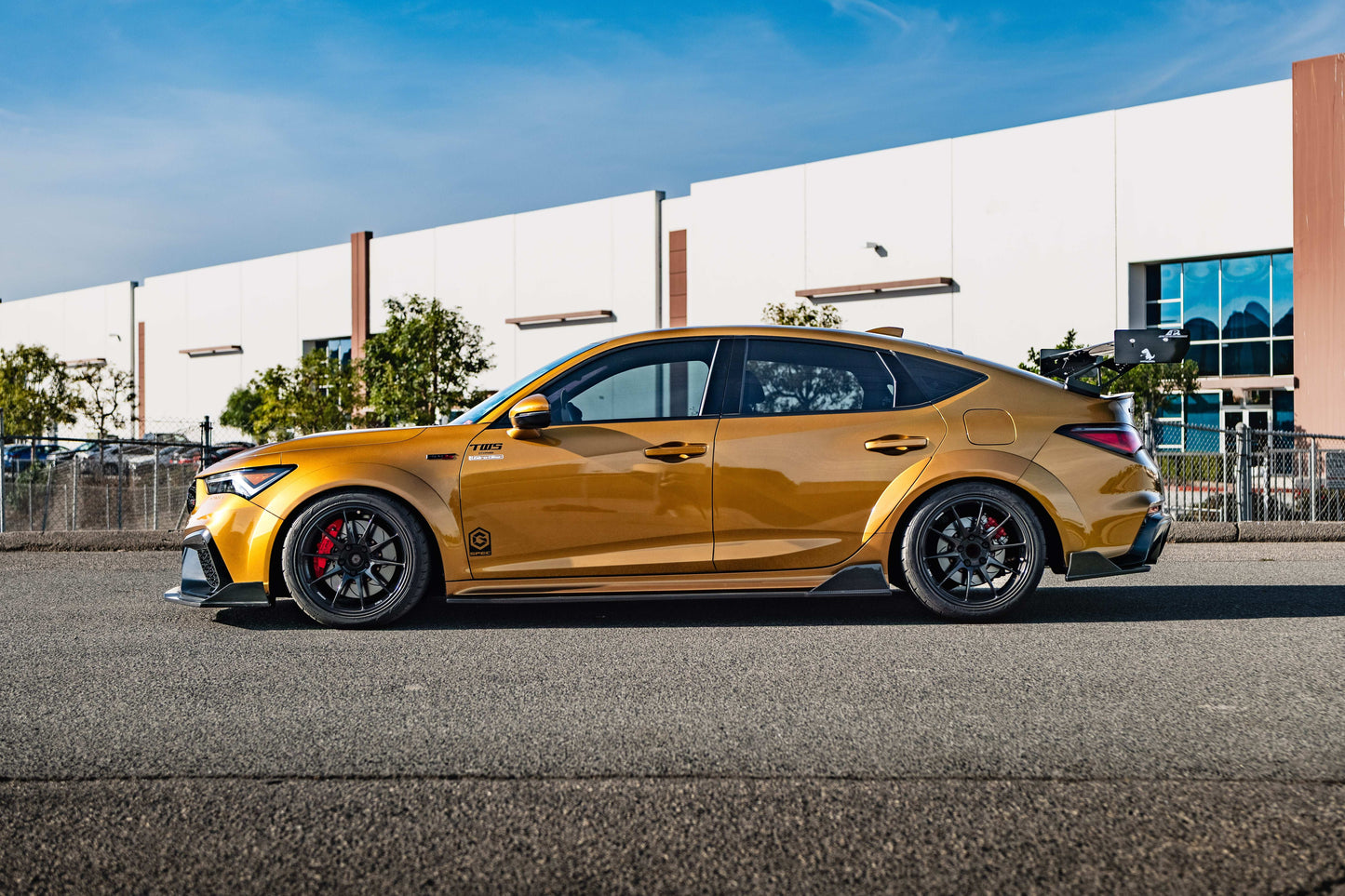 Acura Integra Type S (2023+) Spec-R Lowering Springs - Swift Springs USA