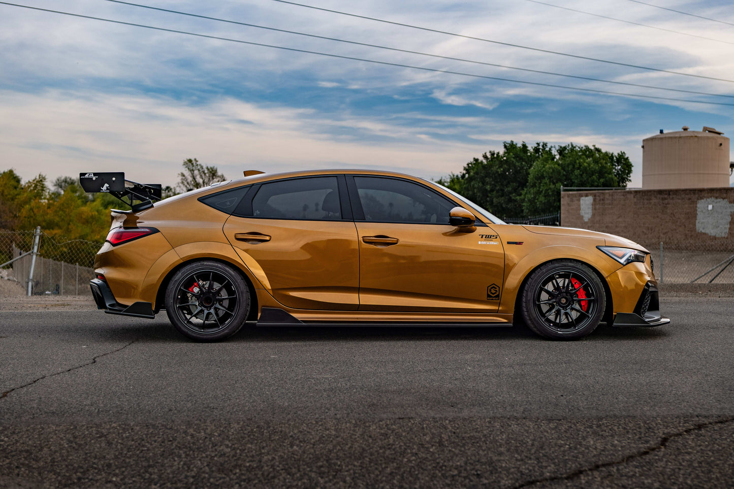 Acura Integra Type S (2023+) Spec-R Lowering Springs - Swift Springs USA