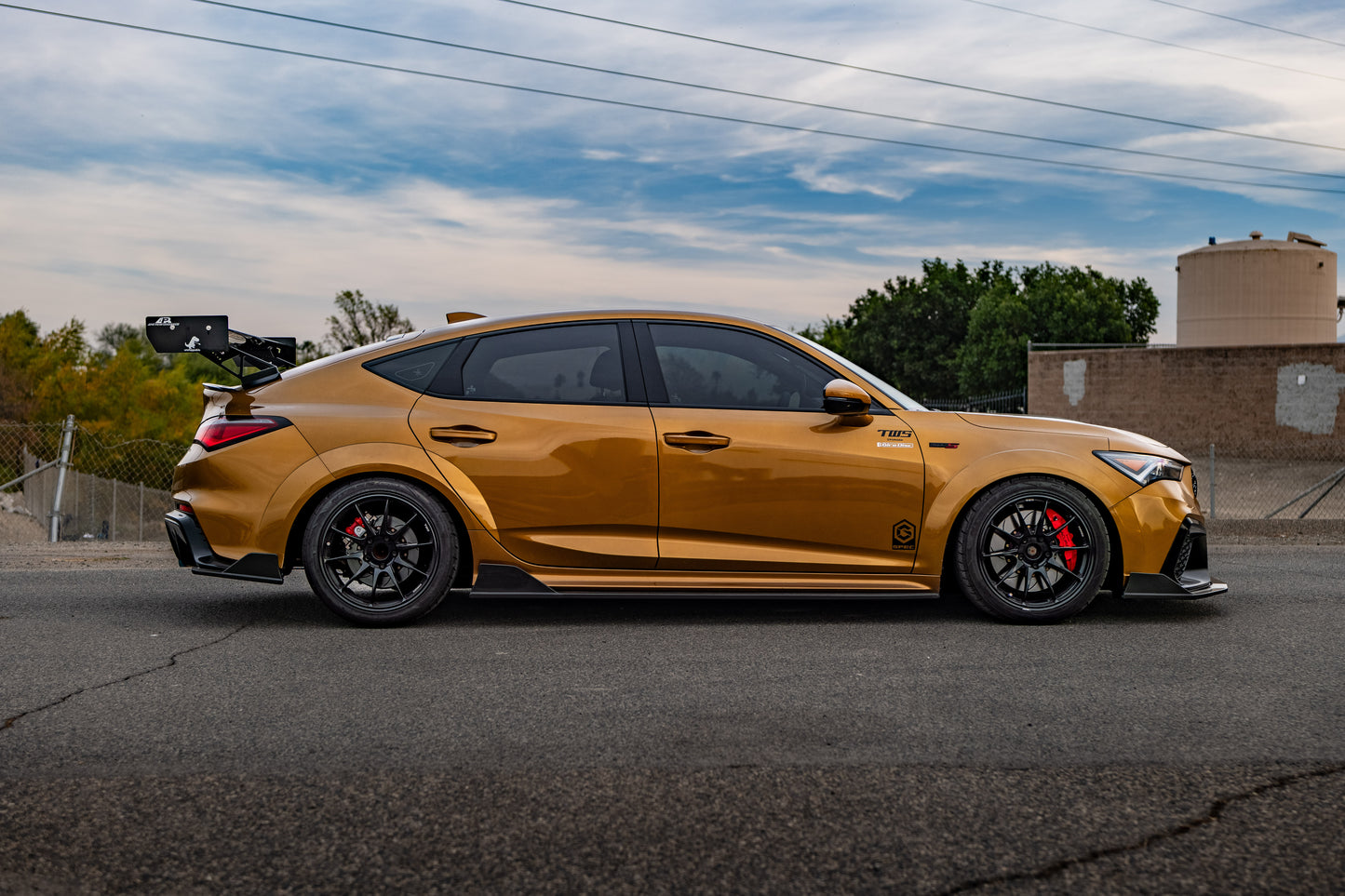 Acura Integra Type S (2023+) Spec-R Lowering Springs