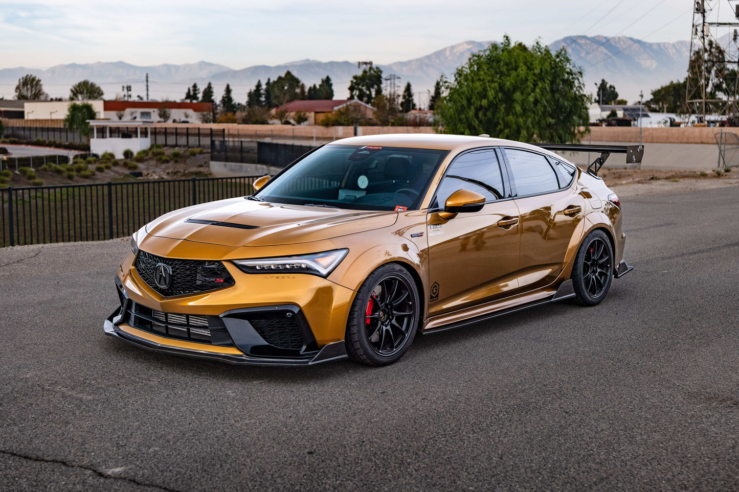 Acura Integra Type S (2023+) Spec-R Lowering Springs - Swift Springs USA