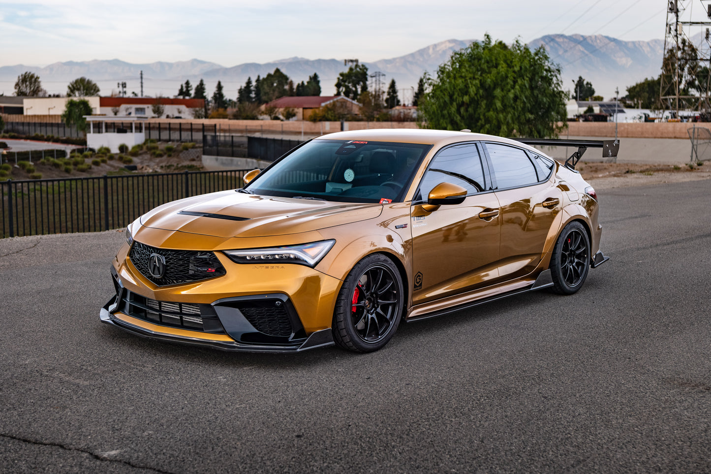 Acura Integra Type S (2023+) Spec-R Lowering Springs