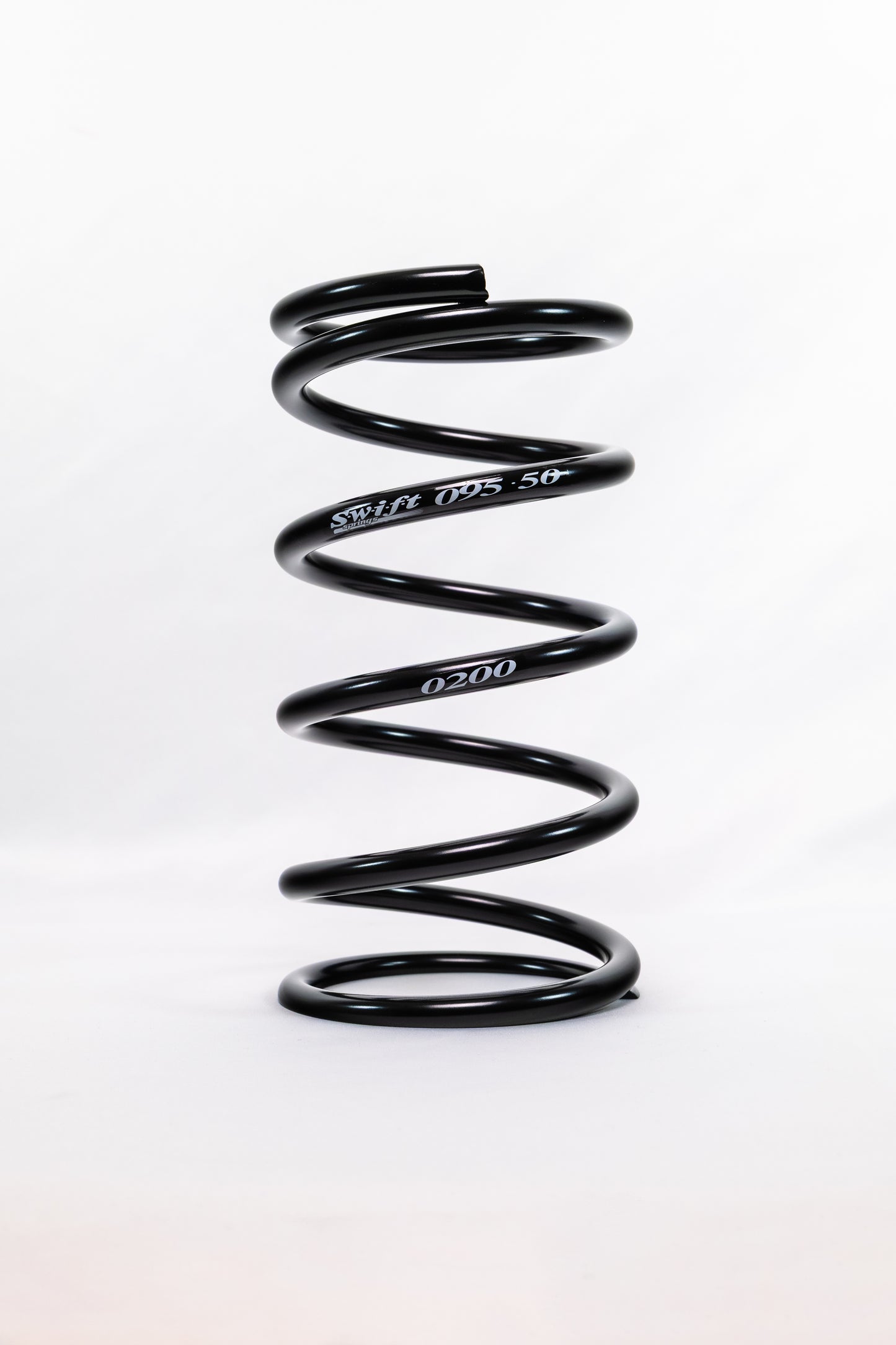 Standard Conventional Front Spring - 9.5" Length | 5" OD | 750lbs/inch