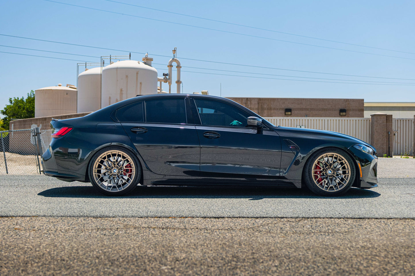 BMW M3 G80 (2020+) Spec-R Lowering Springs - Swift Springs USA