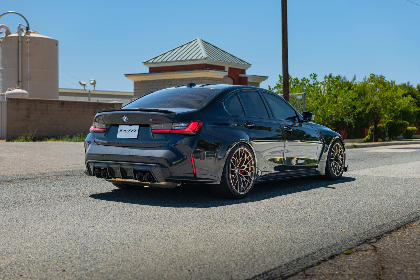 BMW M3 G80 (2020+) Spec-R Lowering Springs - Swift Springs USA