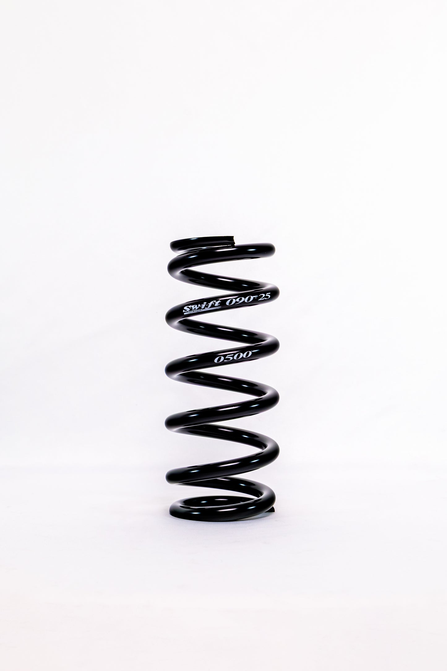 Standard Coilover Barrel Spring - 9" Length | 2.5" ID | 500lbs/inch - Swift Springs USA