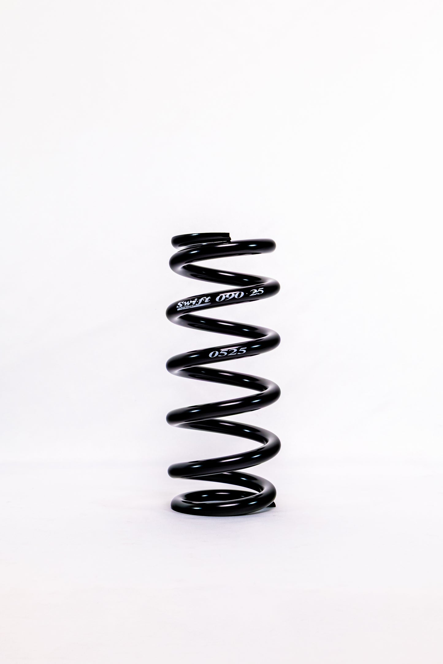 Standard Coilover Barrel Spring - 9" Length | 2.5" ID | 525lbs/inch - Swift Springs USA