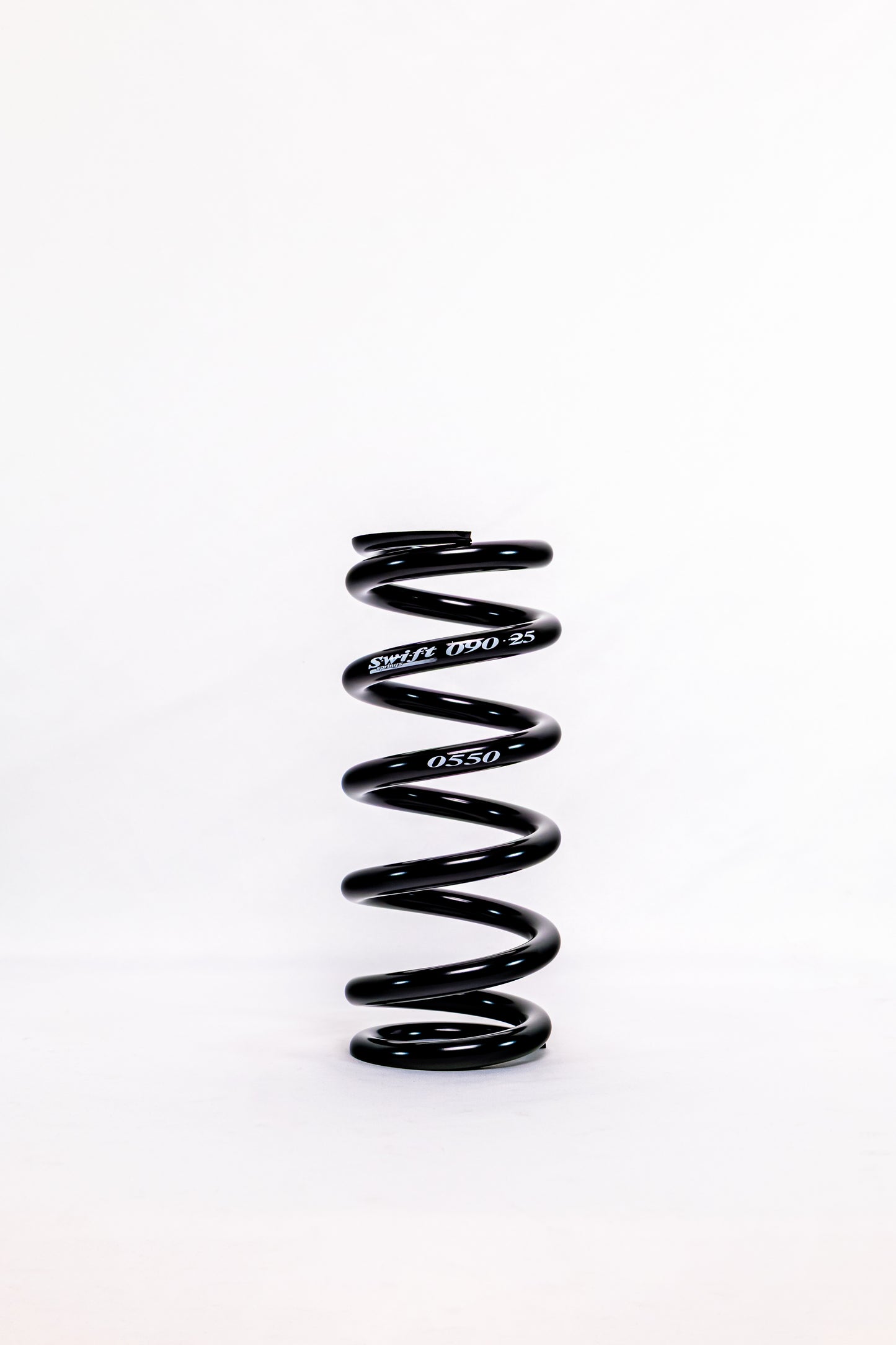 Standard Coilover Barrel Spring - 9" Length | 2.5" ID | 550lbs/inch - Swift Springs USA