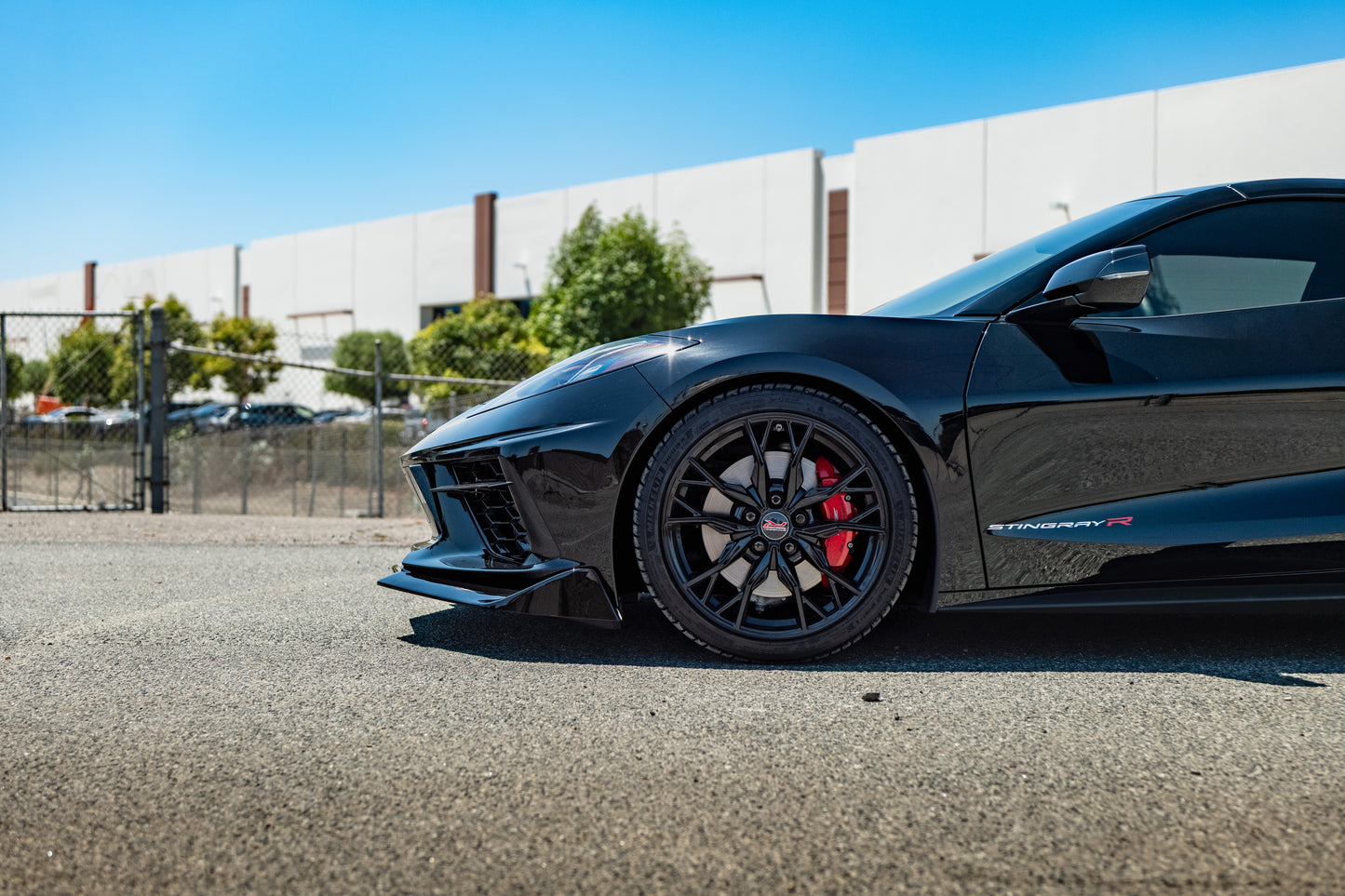 Chevrolet Corvette (2020+) Spec-R Lowering Springs