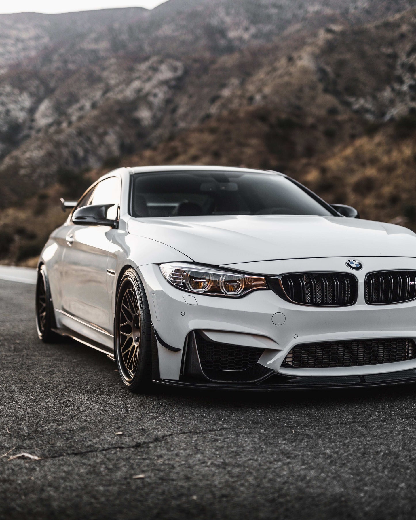 BMW M4 F82 (2015–2020) Spec-R Lowering Springs - Swift Springs USA