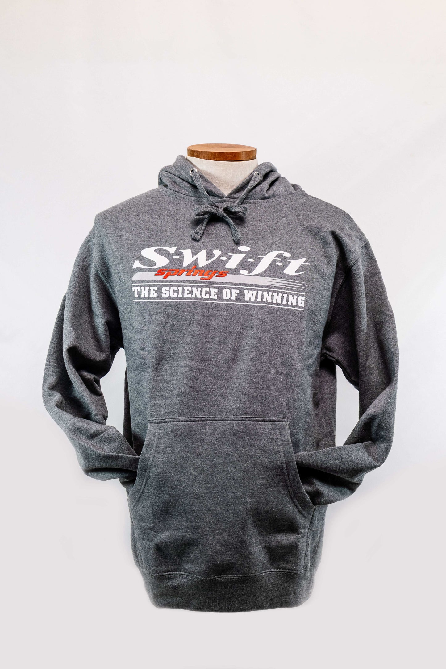 Swift Springs Team Logo Pullover Hoodie - Swift Springs USA
