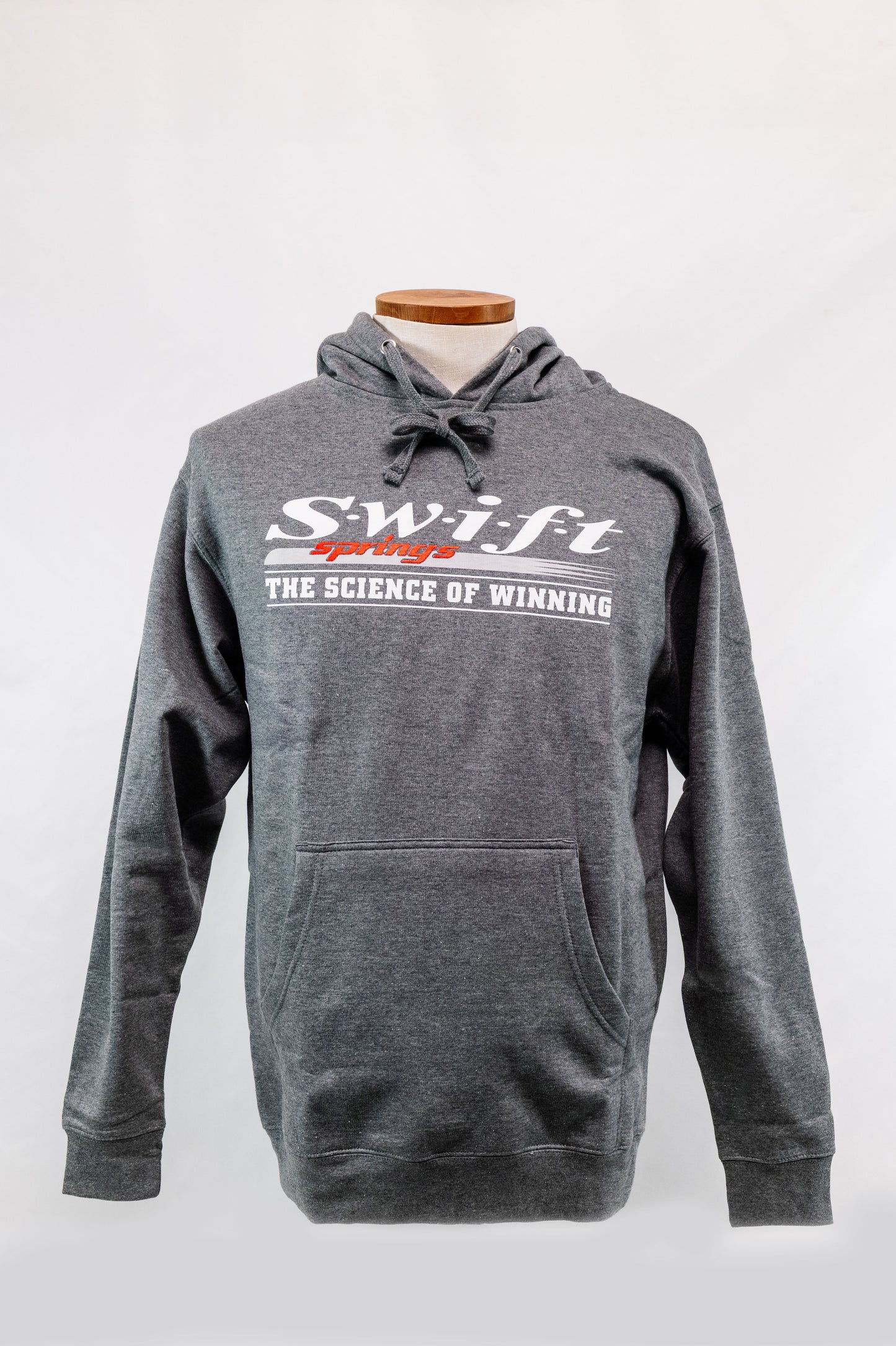 Swift Springs Team Logo Pullover Hoodie - Swift Springs USA