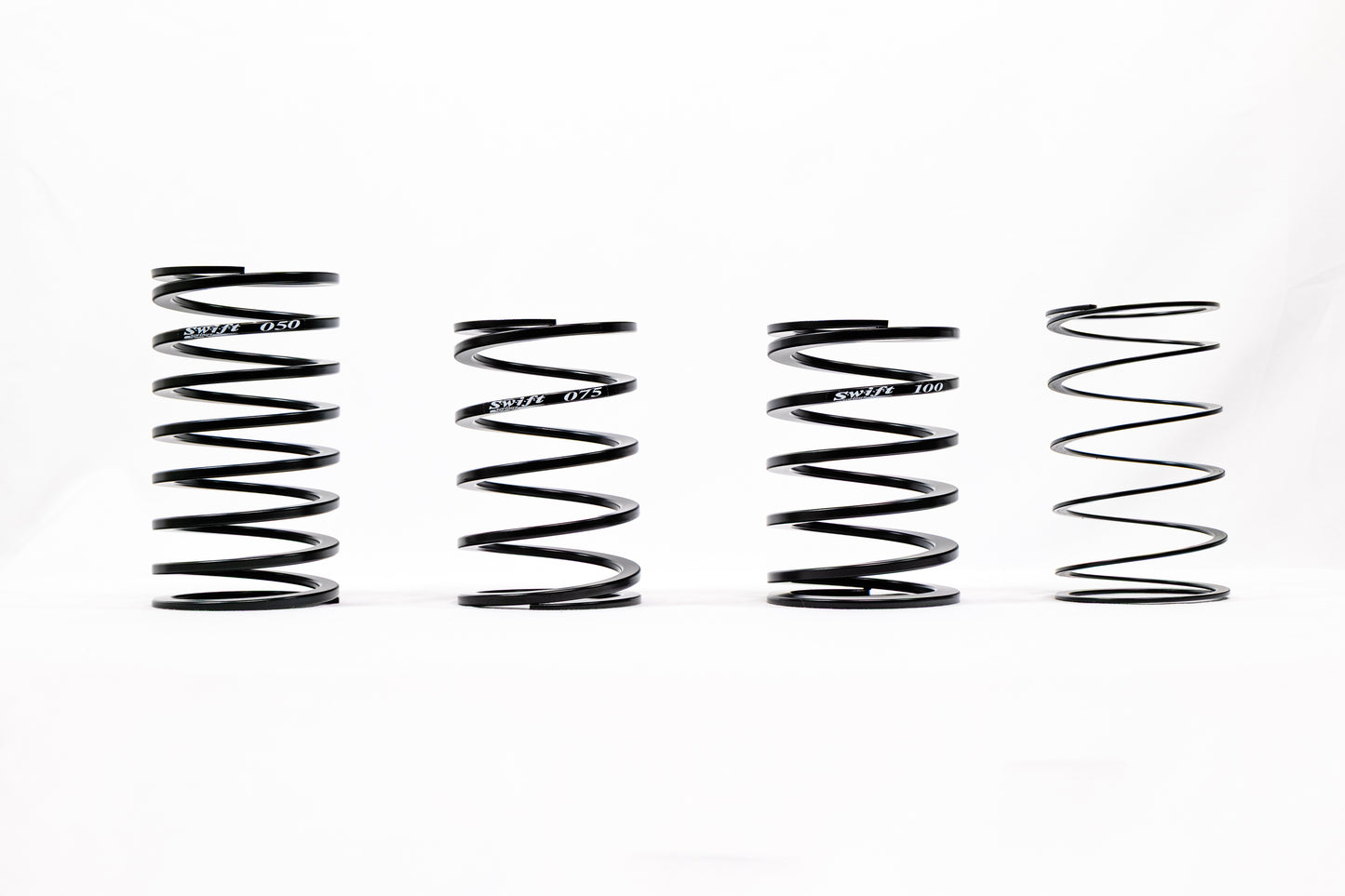 Flat Wire Helper Spring - 127mm Length | 65mm ID | 1.78kfg/mm - Swift Springs