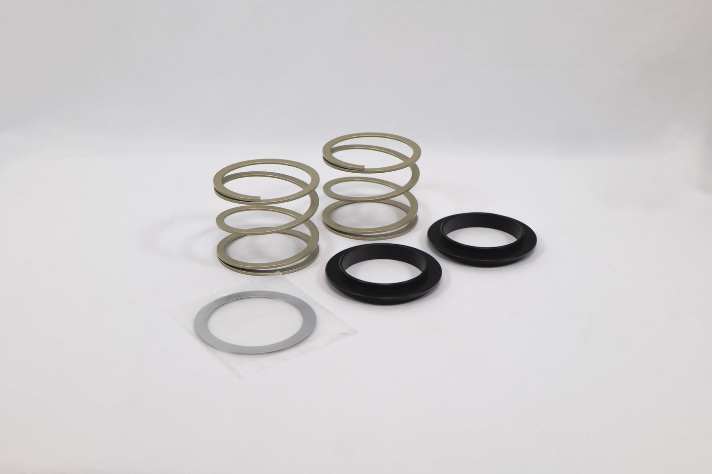 Flat Wire Helper Spring - 60mm Length | 65mm ID | 0.2kfg/mm