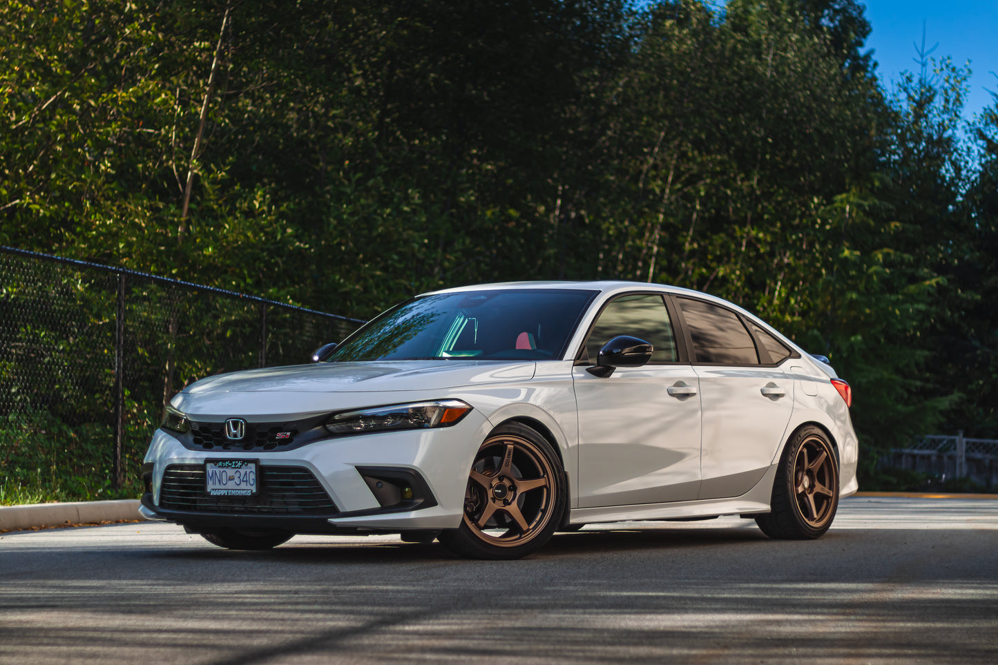 Honda Civic Si FE1 (2022+) Spec-R Lowering Springs