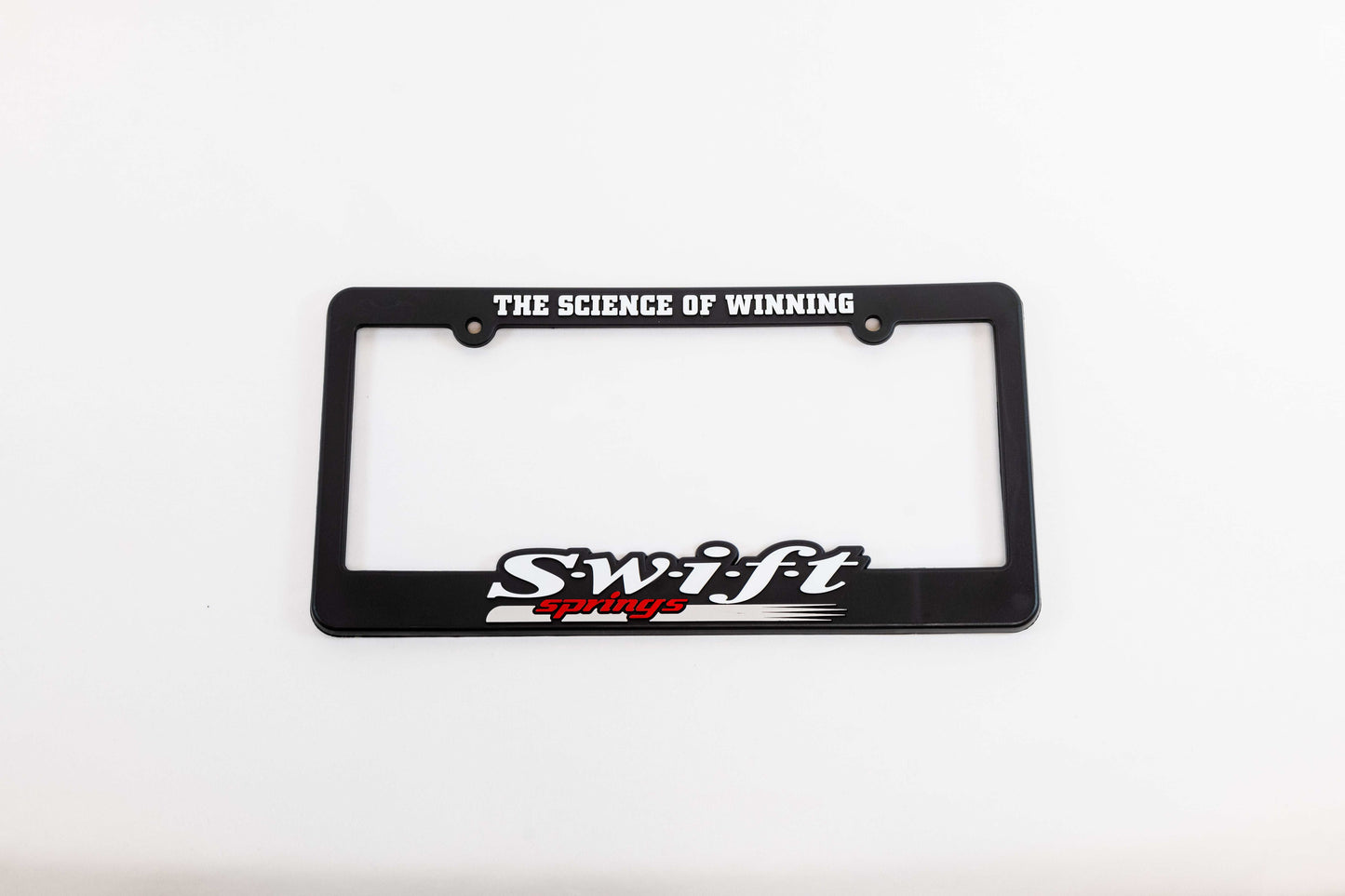 Swift Springs License Plate Frame - Swift Springs USA