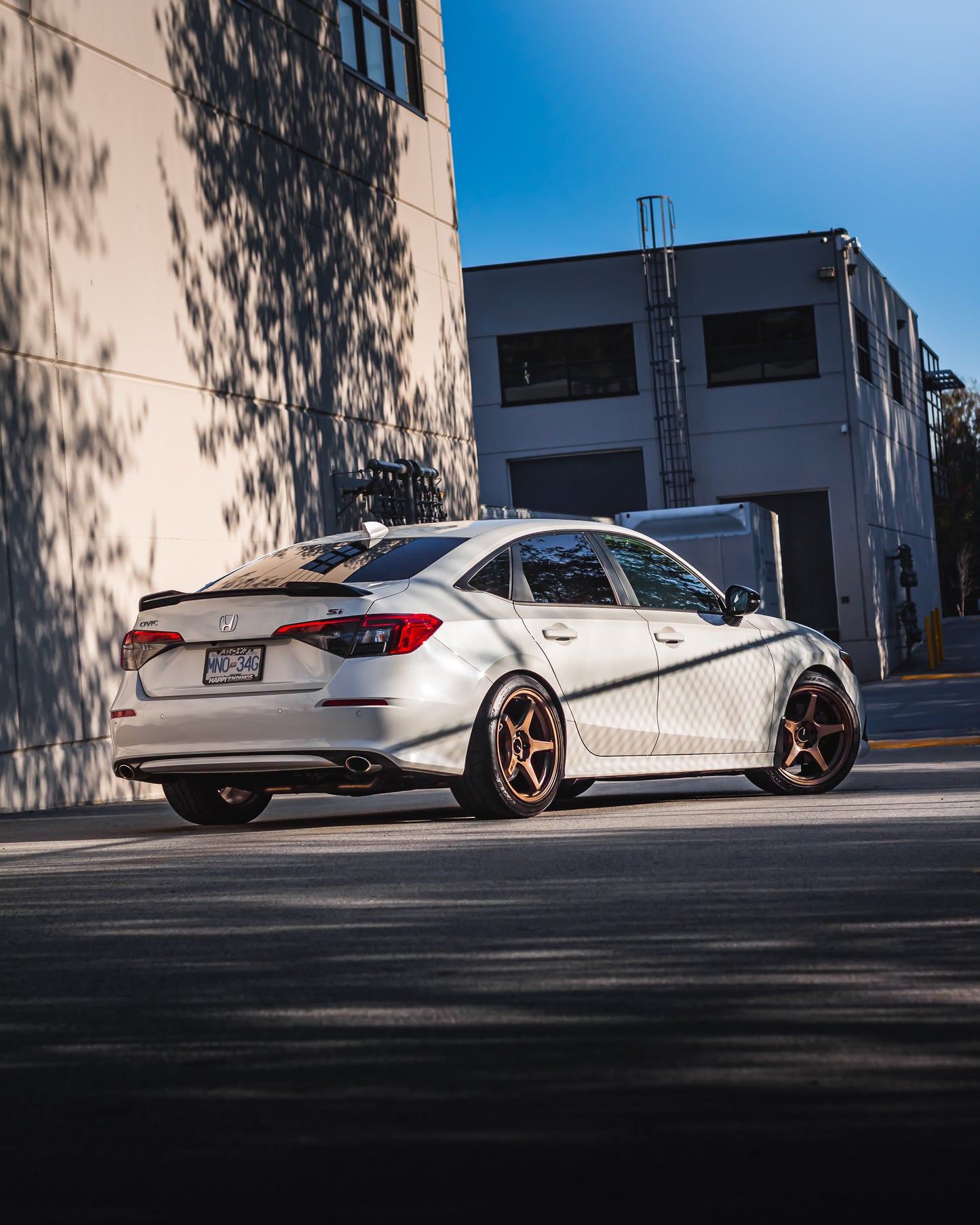 Honda Civic Si FE1 (2022+) Spec-R Lowering Springs