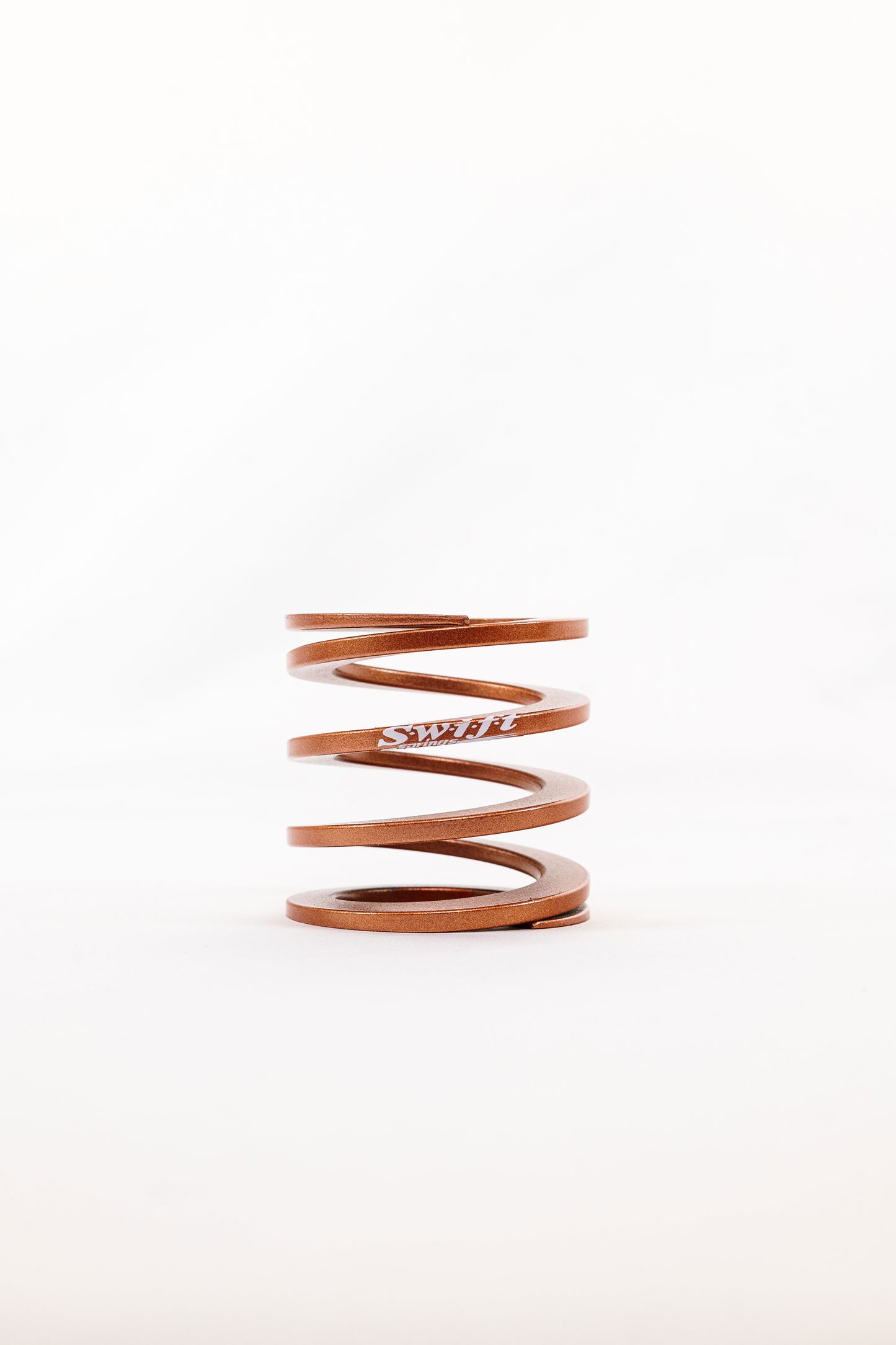 Flat Wire Bump Spring - 2.25" Length | 2.3" OD | 1100lbs/inch