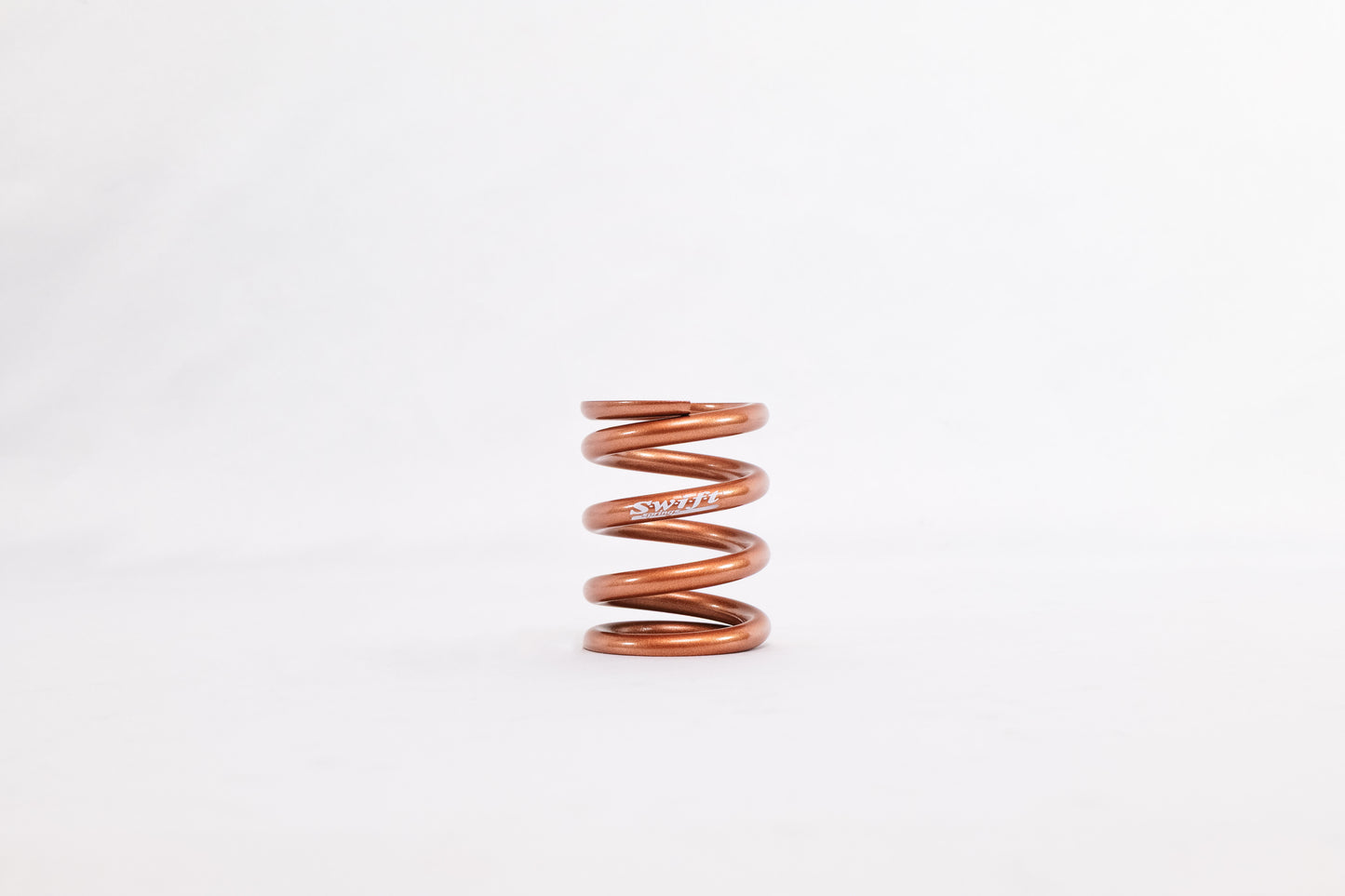 Round Wire Bump Spring - 2.5" Length | 1.99" OD | 550lbs/inch - Swift Springs USA