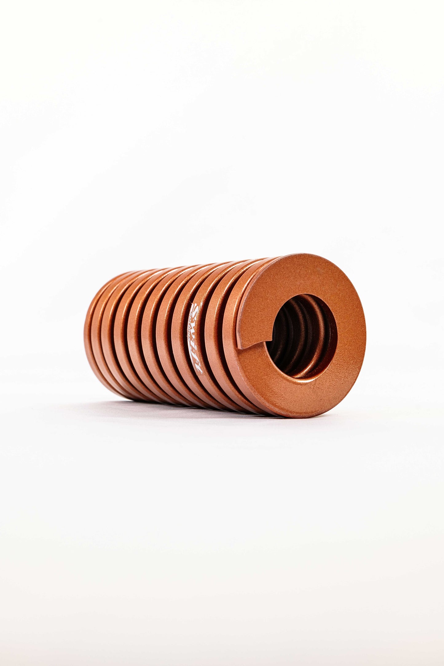 Flat Wire Progressive Bump Spring - 4.5" Length | 2.3" OD | 800-1200lbs/inch - Swift Springs USA