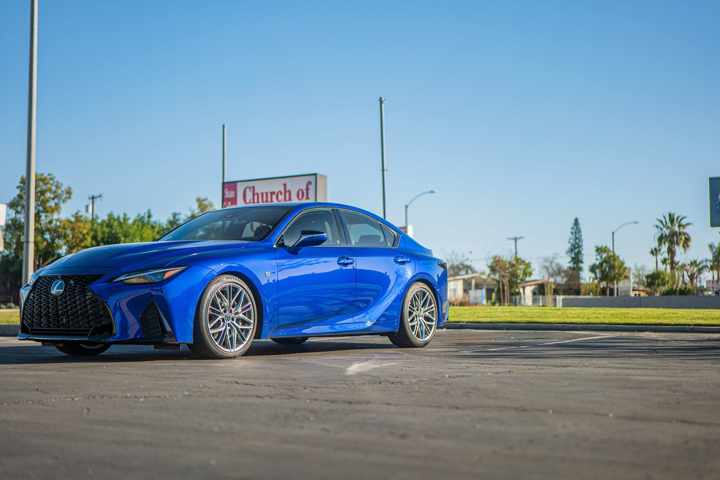 Lexus IS 500 (2022+) Spec-R Lowering Springs - Swift Springs USA