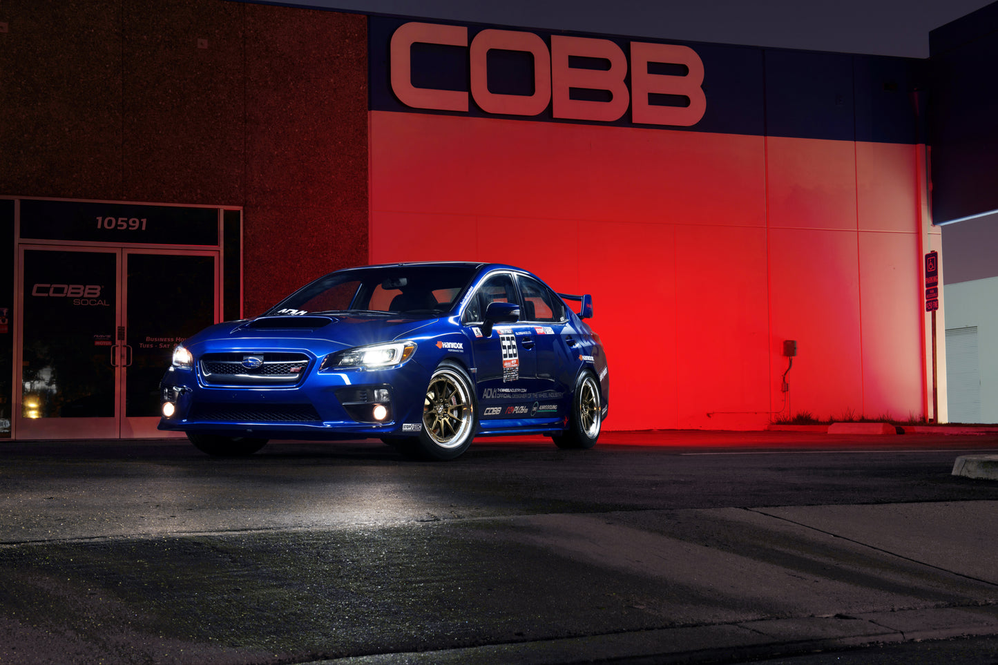 Subaru WRX STI (2015–2021) Spec-R Lowering Springs
