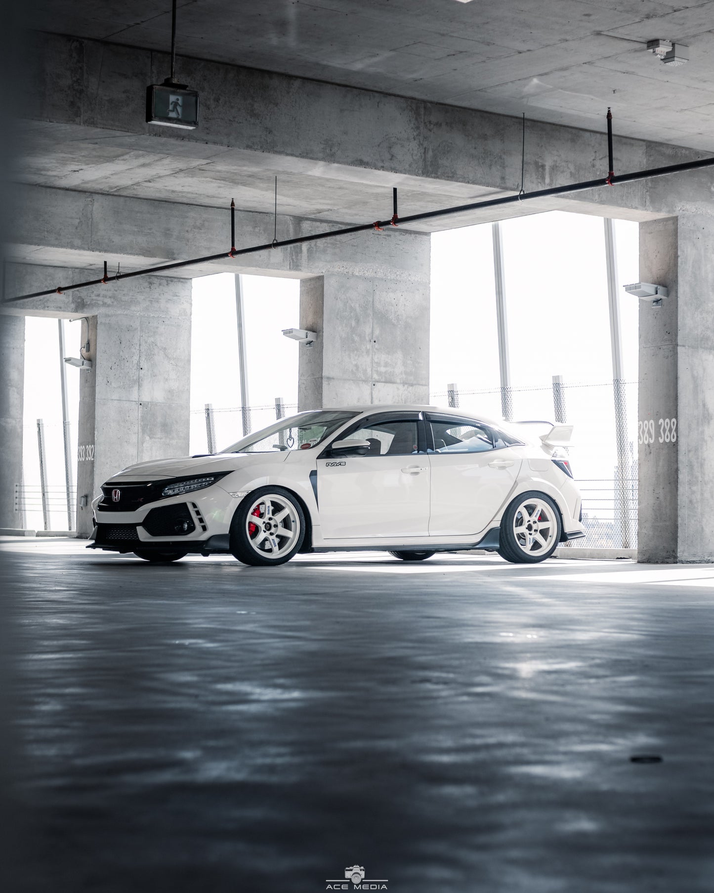 4H917R - Honda Civic Type-R (17-22) Spec-R Springs