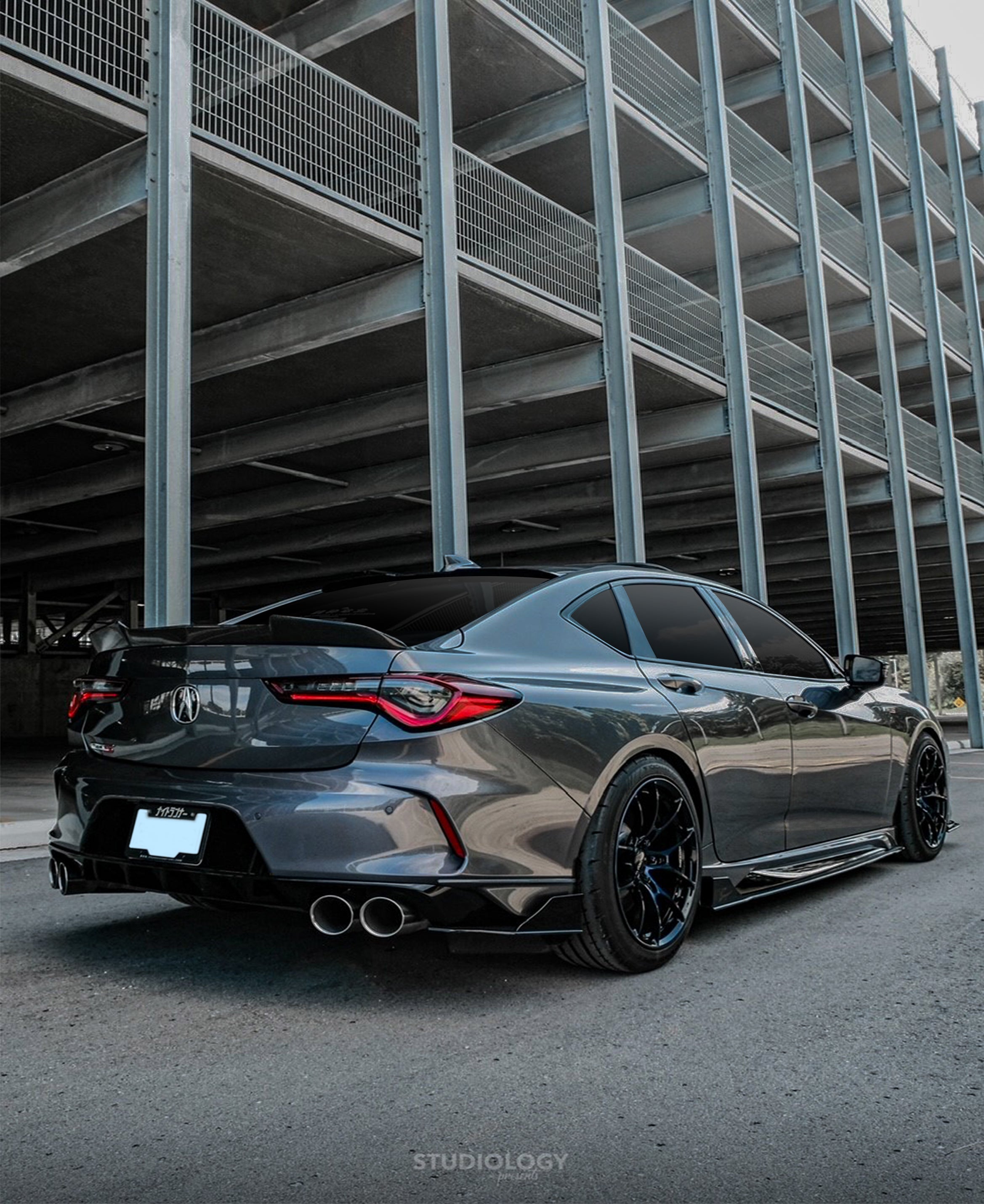 Acura TLX Type S (2021+) Spec-R Lowering Springs - Swift Springs USA