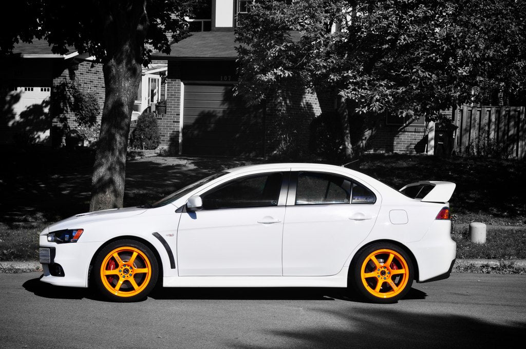 Mitsubishi Lancer EVO X (2008–2016) Spec-R Lowering Springs - Swift Springs USA