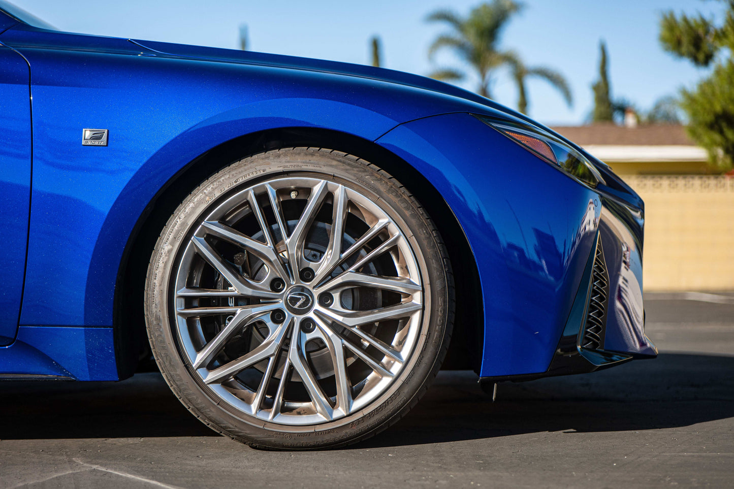 Lexus IS 500 (2022+) Spec-R Lowering Springs - Swift Springs USA