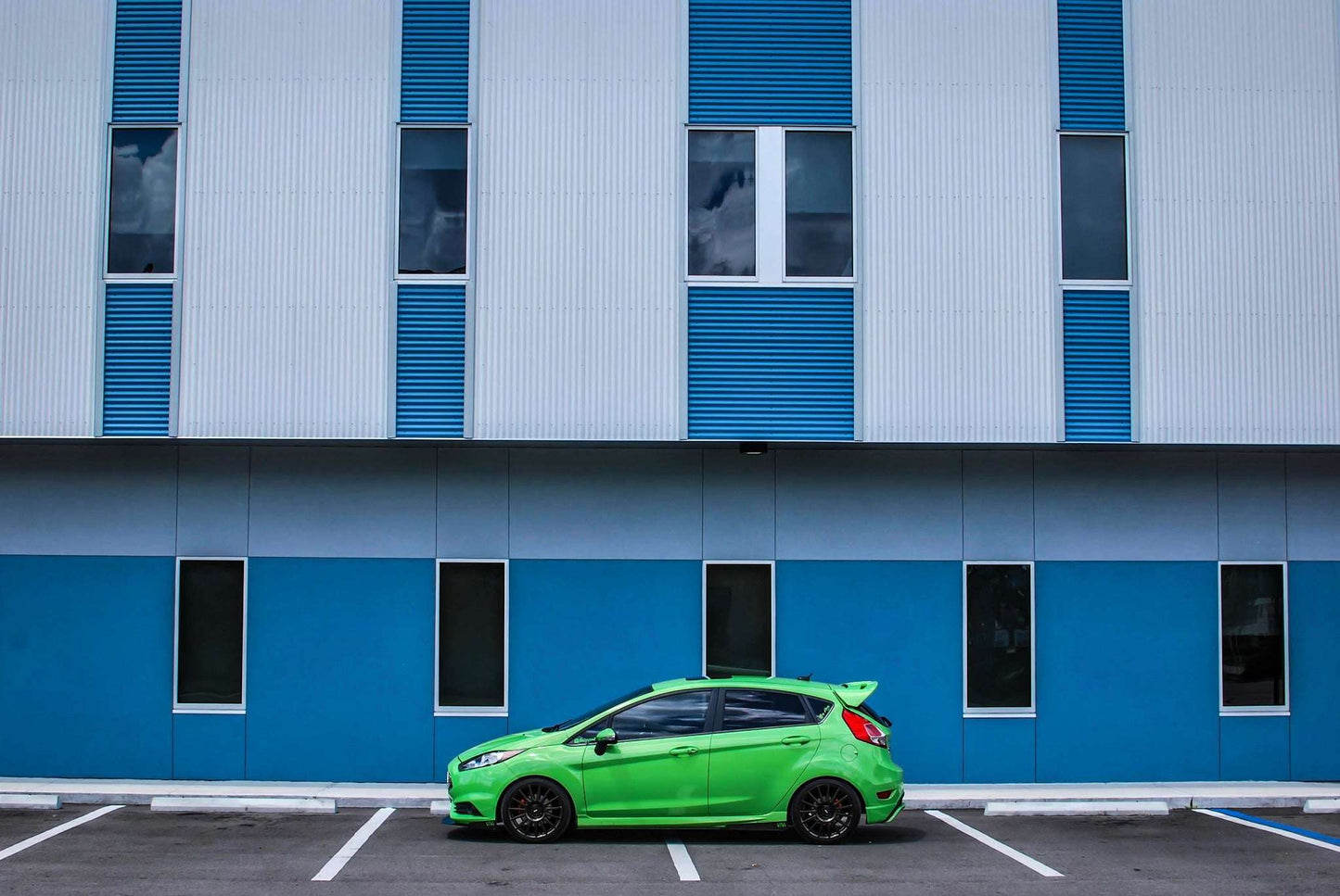 Ford Fiesta ST (2014–2019) Spec-R Lowering Springs - Swift Springs USA