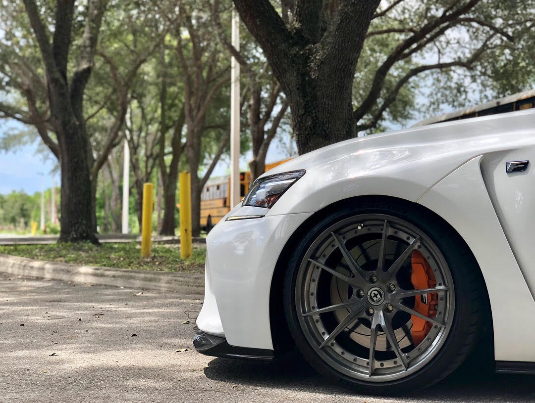 Lexus GS F (2016–2020) Spec-R Lowering Springs - Swift Springs USA