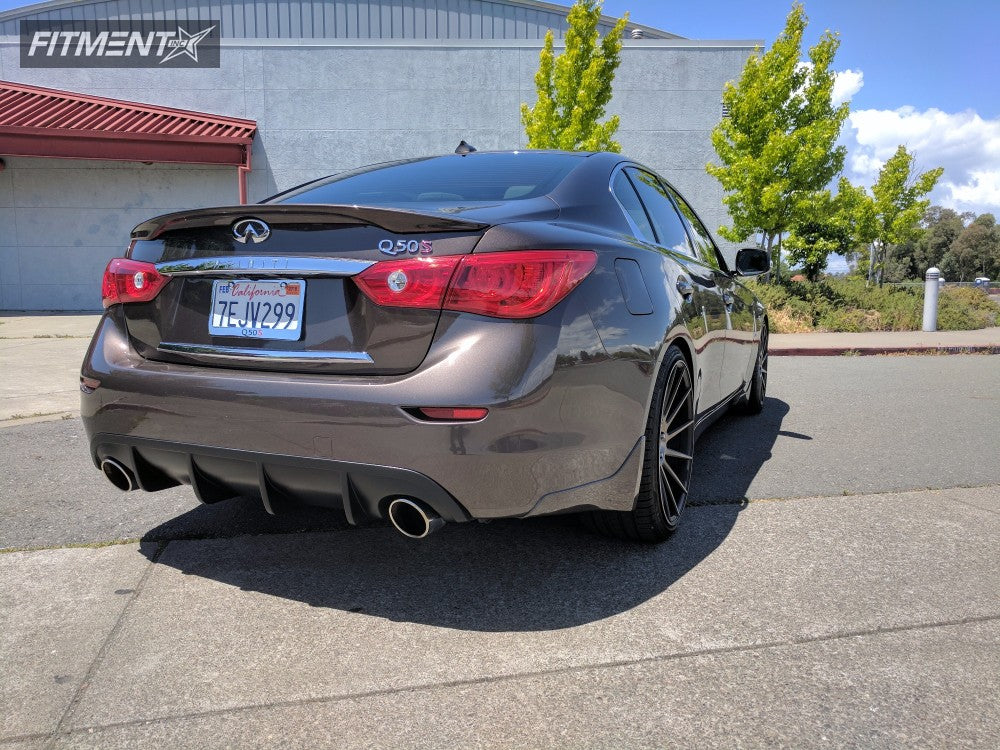 Infiniti Q50 RWD (2014-2018) Sport Springs - Swift Springs USA