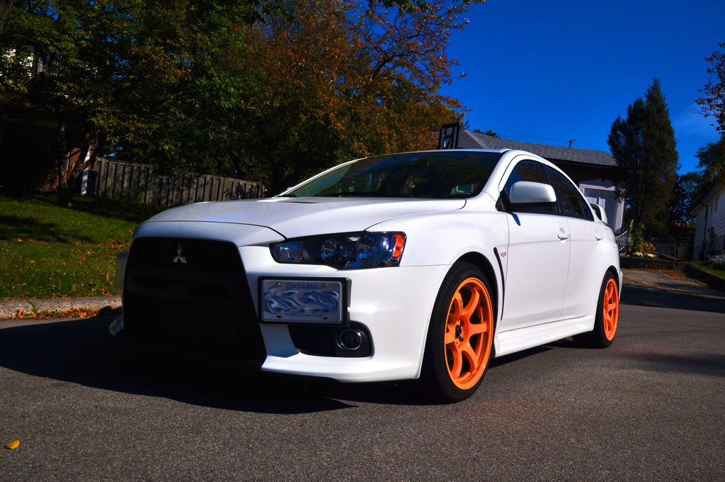 Mitsubishi Lancer EVO X (2008–2016) Spec-R Lowering Springs - Swift Springs USA