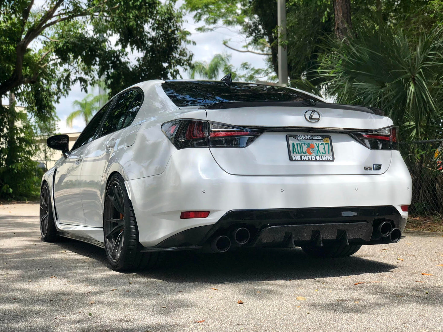 4T916R - Lexus GS F (16-20) Spec-R Springs