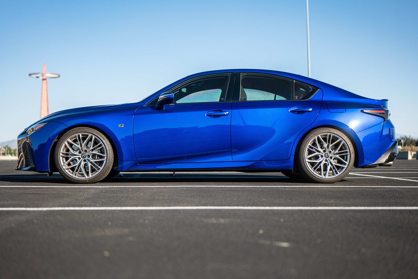 Lexus IS 500 (2022+) Spec-R Lowering Springs - Swift Springs USA