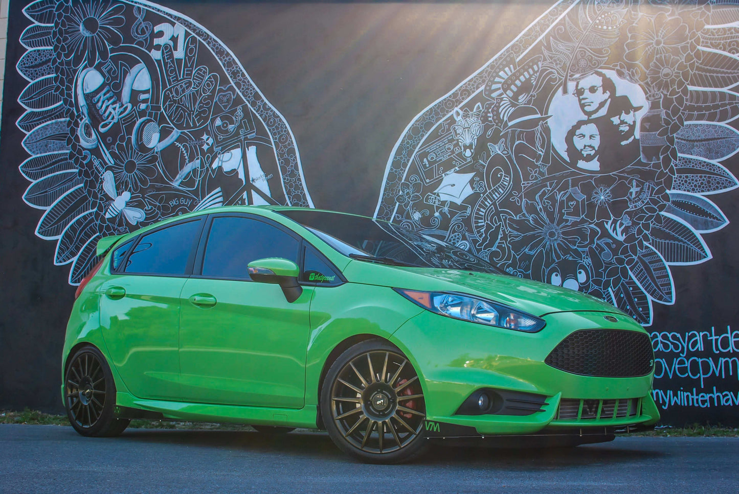 Ford Fiesta ST (2014–2019) Spec-R Lowering Springs - Swift Springs USA