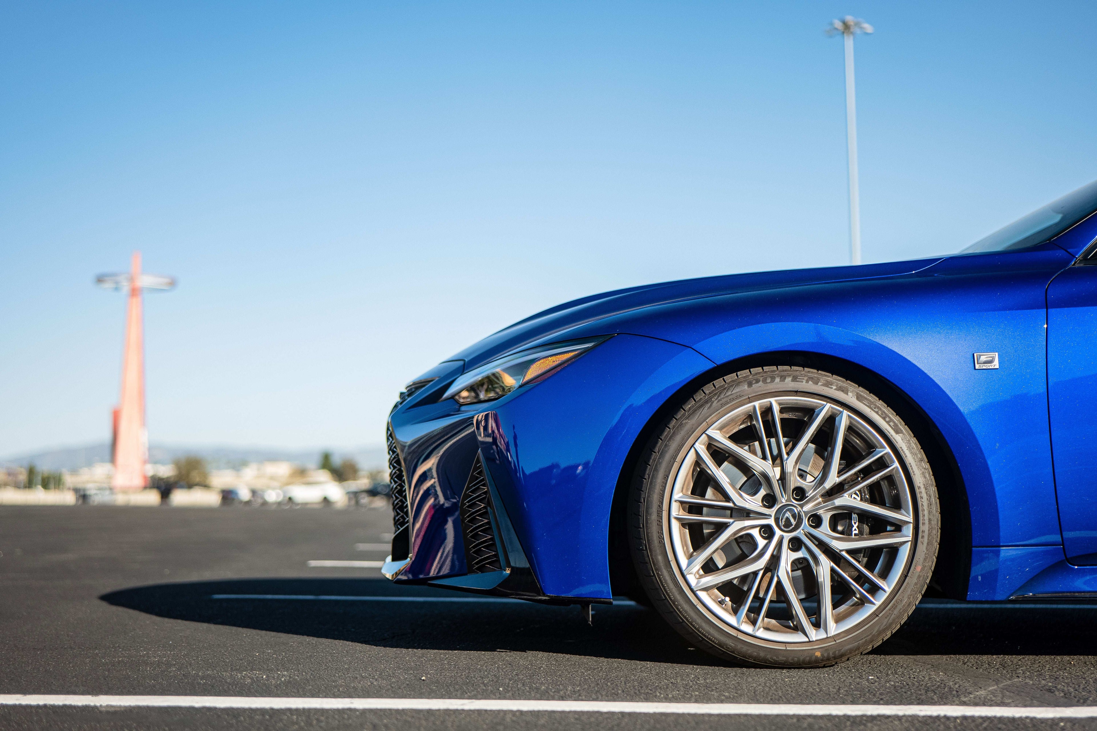 Lexus IS 500 (2022+) Spec-R Lowering Springs - Swift Springs USA