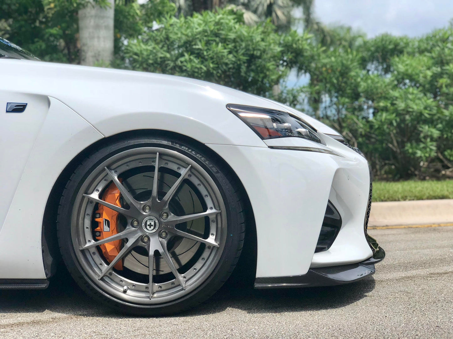 4T916R - Lexus GS F (16-20) Spec-R Springs