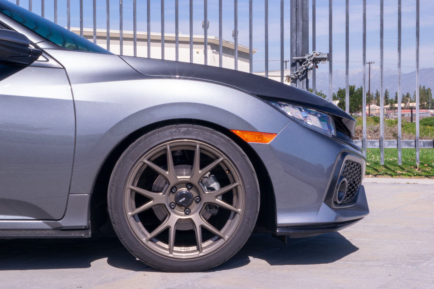 Honda Civic Sport / Si (2017–2020) Spec-R Lowering Springs