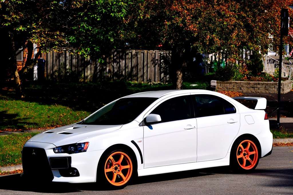 Mitsubishi Lancer EVO X (2008–2016) Spec-R Lowering Springs - Swift Springs USA