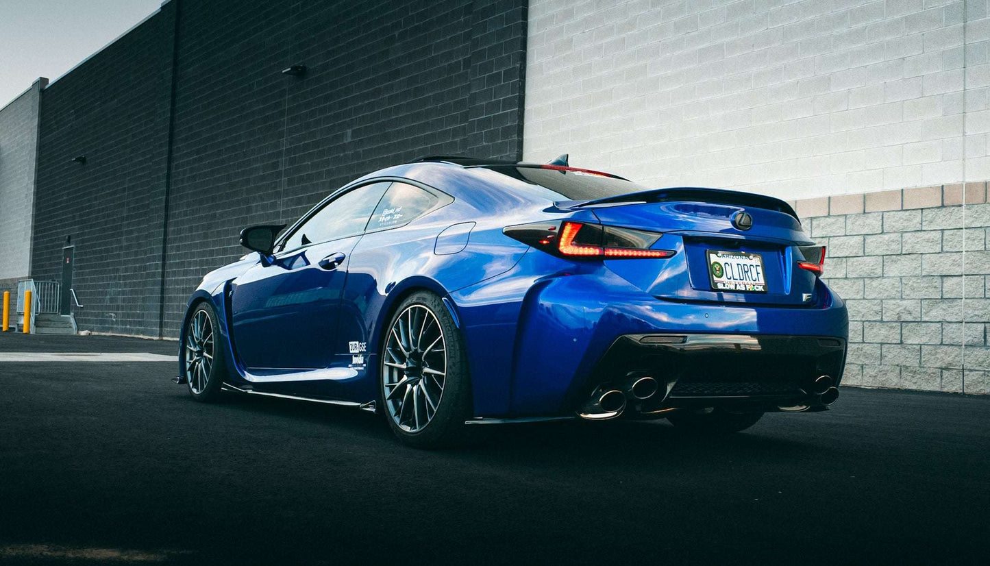Lexus RC F (2015+) Spec-R Lowering Springs - Swift Springs USA