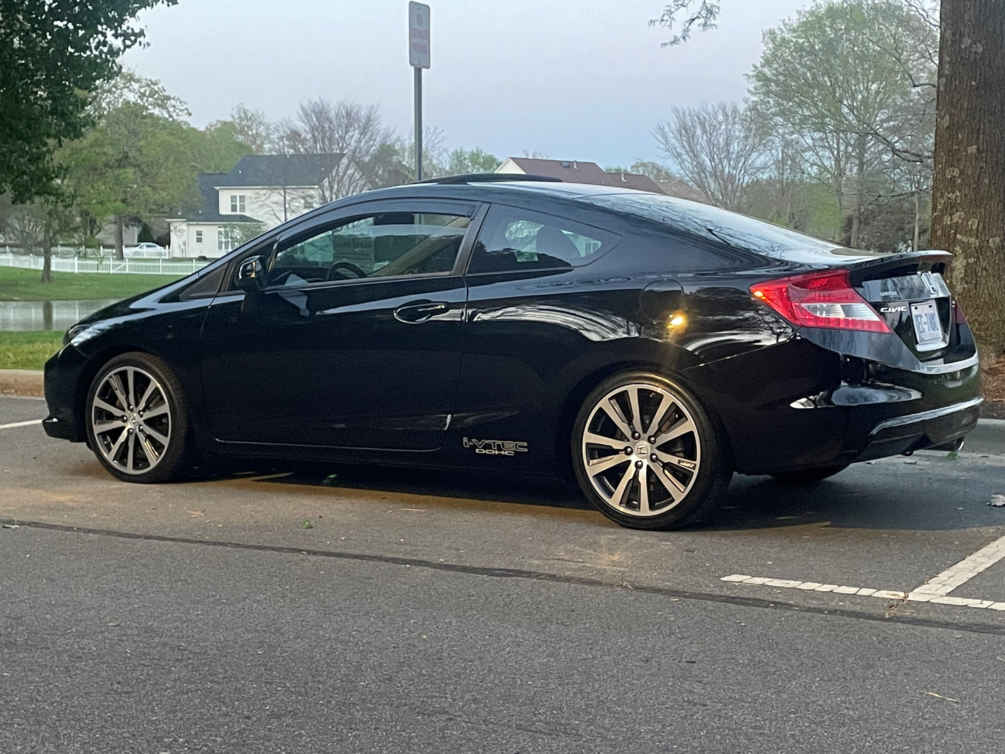 Honda Civic Si (2012–2015) Spec-R Lowering Springs