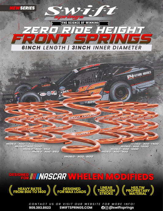 NEW Zero Ride Height Front Springs Have Arrived