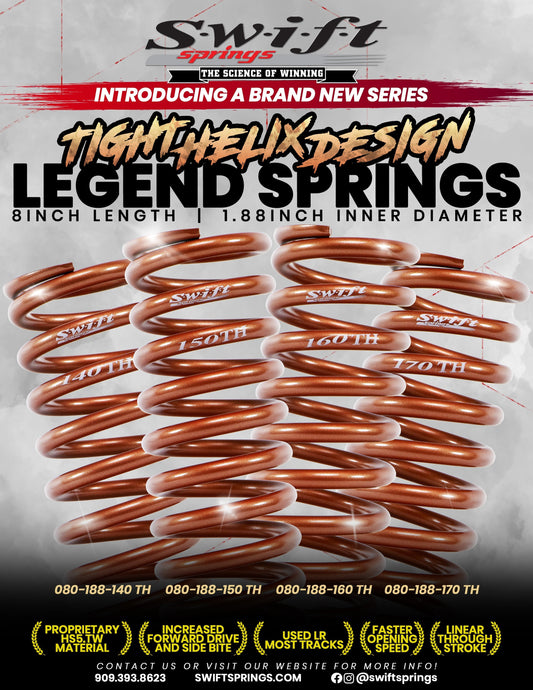 Introducing our brand-new Tight Helix Legend Springs!